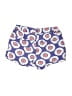 Mini Boden Floral Purple Shorts Size 7 - photo 2