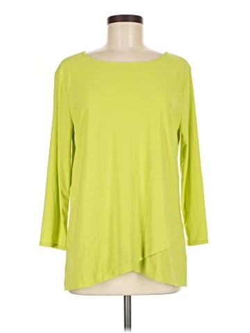 Investments 3/4 Sleeve T-Shirt (view 1)
