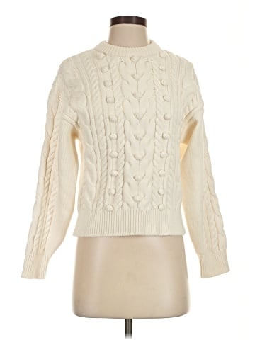 LA MAILLE SEZANE Paris Pullover Sweater (view 1)