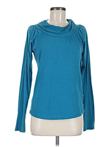 Velvet Long Sleeve Top (view 1)