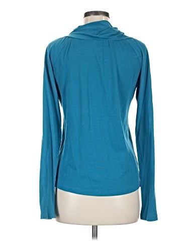 Velvet Long Sleeve Top (view 2)