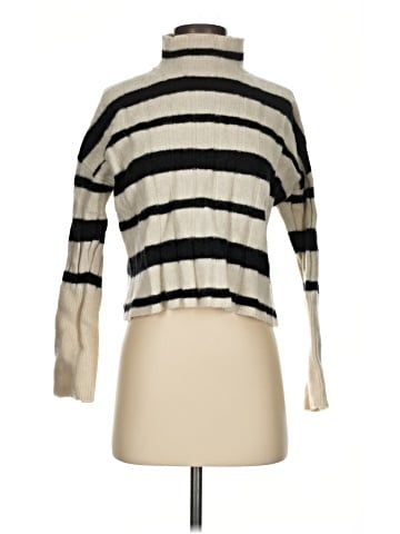 Madewell Cashmere Pullover Sweater (view 1)