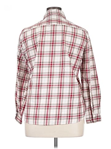 Allison Daley Long Sleeve Button-Down Shirt (view 2)
