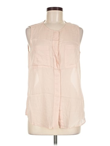 Theory Sleeveless Button-Down Shirt (view 1)
