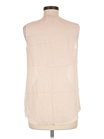 Theory Sleeveless Button-Down Shirt (view 2)
