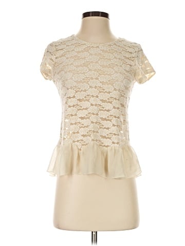 Frenchi Short Sleeve Blouse (view 1)