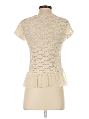 Frenchi Short Sleeve Blouse (view 2)