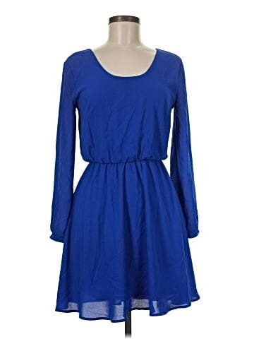 Lush Casual Dress (view 1)