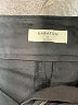 Babaton Solid Black Shorts Size 2 - photo 3