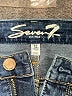 Seven7 Solid Blue Jeans Size 12 - photo 7