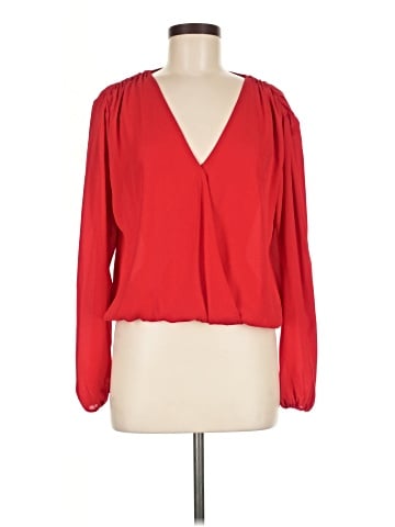 Veronica M. Long Sleeve Blouse (view 1)