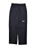 Nike 100% Polyester Black Track Pants Size S (baby) - photo 1