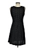 Max Studio Polka Dots Black Casual Dress Size S - photo 2