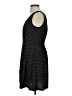 Max Studio Polka Dots Black Casual Dress Size S - photo 5
