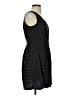 Max Studio Polka Dots Black Casual Dress Size S - photo 4