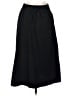Athleta Solid Black Casual Skirt Size 6 - photo 1