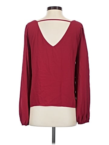 Lulus Long Sleeve Blouse (view 2)