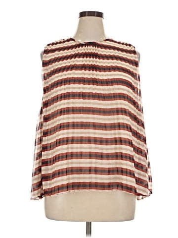 Halogen Sleeveless Blouse (view 1)