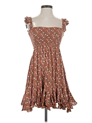 Rock & Roll Denim Casual Dress (view 1)