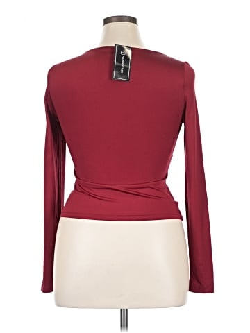 Just Polly Long Sleeve Top (view 2)