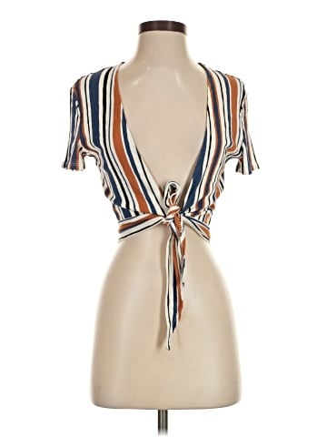 Love Tree Short Sleeve Top (view 1)
