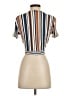 Love Tree Tan Short Sleeve Top Size S - photo 2