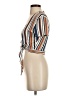 Love Tree Tan Short Sleeve Top Size S - photo 5