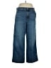 L.L.Bean Blue Jeans Size 16 - photo 1