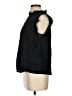 J.Crew Black Sleeveless Blouse Size S - photo 5