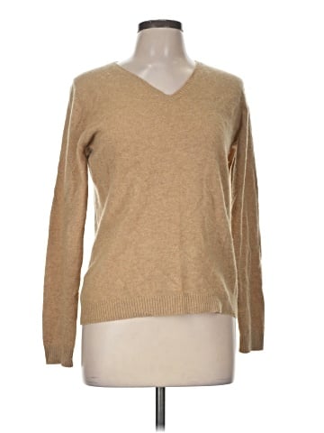 L.L.Bean Cashmere Pullover Sweater (view 1)