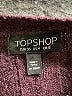 Topshop Purple Burgundy Pullover Sweater Size 4 - photo 7