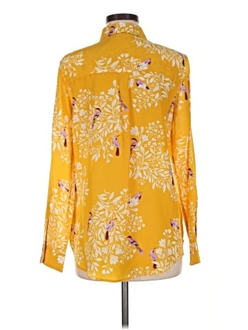 Boden Long Sleeve Silk Top (view 2)