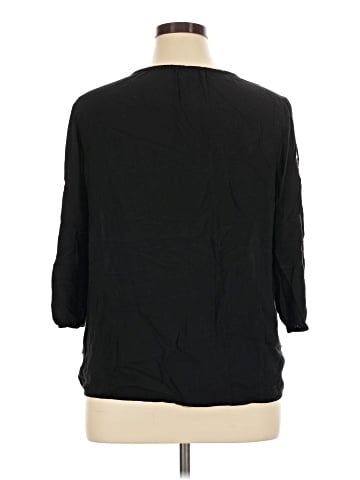 DressBarn 3/4 Sleeve Blouse (view 2)
