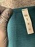 MTS 100% Polyester Teal Short Sleeve Blouse Size M - photo 7