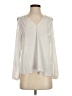 Devlin 100% Polyester Ivory Long Sleeve Blouse Size XS - photo 1