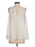 Devlin 100% Polyester Ivory Long Sleeve Blouse Size XS - photo 2