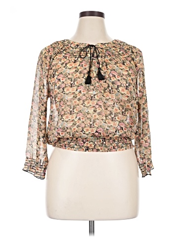 American Rag Cie Long Sleeve Blouse (view 1)