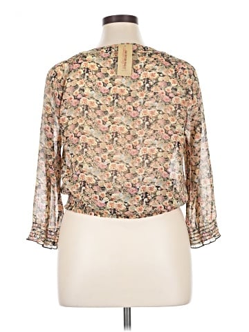 American Rag Cie Long Sleeve Blouse (view 2)