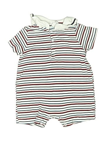 Kissy Kissy Short Sleeve Onesie (view 1)