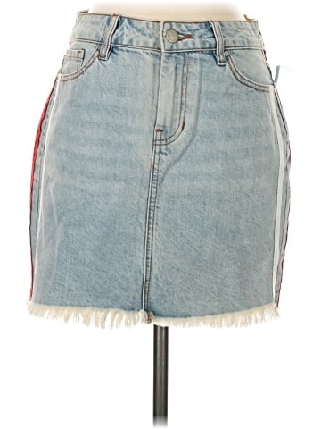 Kendall & Kylie Denim Skirt (view 1)