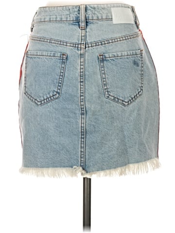 Kendall & Kylie Denim Skirt (view 2)