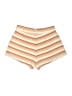 Roxy Stripes Orange Shorts Size L - photo 2