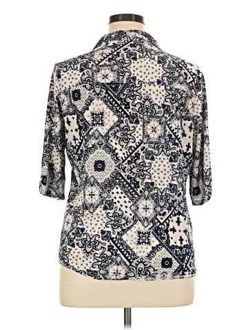 Naif 3/4 Sleeve Blouse (view 2)