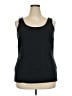 L.L.Bean Black Tank Top Size 2X - photo 1