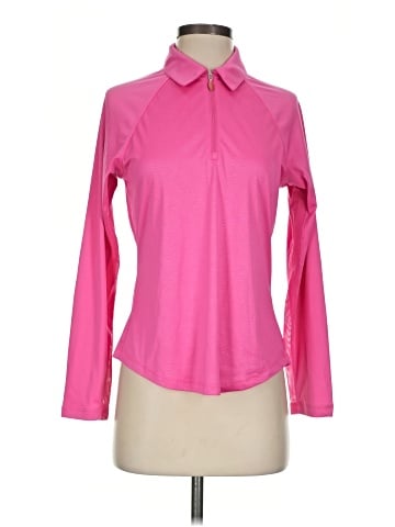 Greg Norman Long Sleeve Polo (view 1)