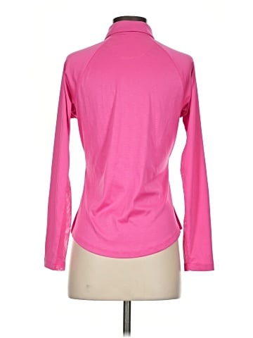 Greg Norman Long Sleeve Polo (view 2)