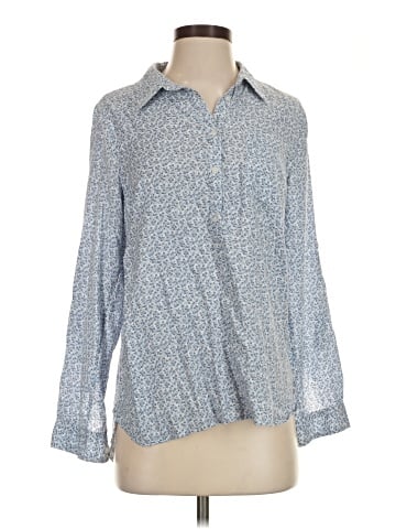 Gap Outlet Long Sleeve Blouse (view 1)