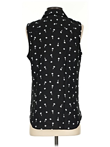 Ann Taylor Sleeveless Button-Down Shirt (view 2)