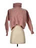 DemyLee 100% Wool Pink Wool Pullover Sweater Size XS - photo 1