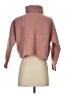 DemyLee 100% Wool Pink Wool Pullover Sweater Size XS - photo 2